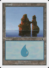 Ilha / Island - Magic: The Gathering - MoxLand