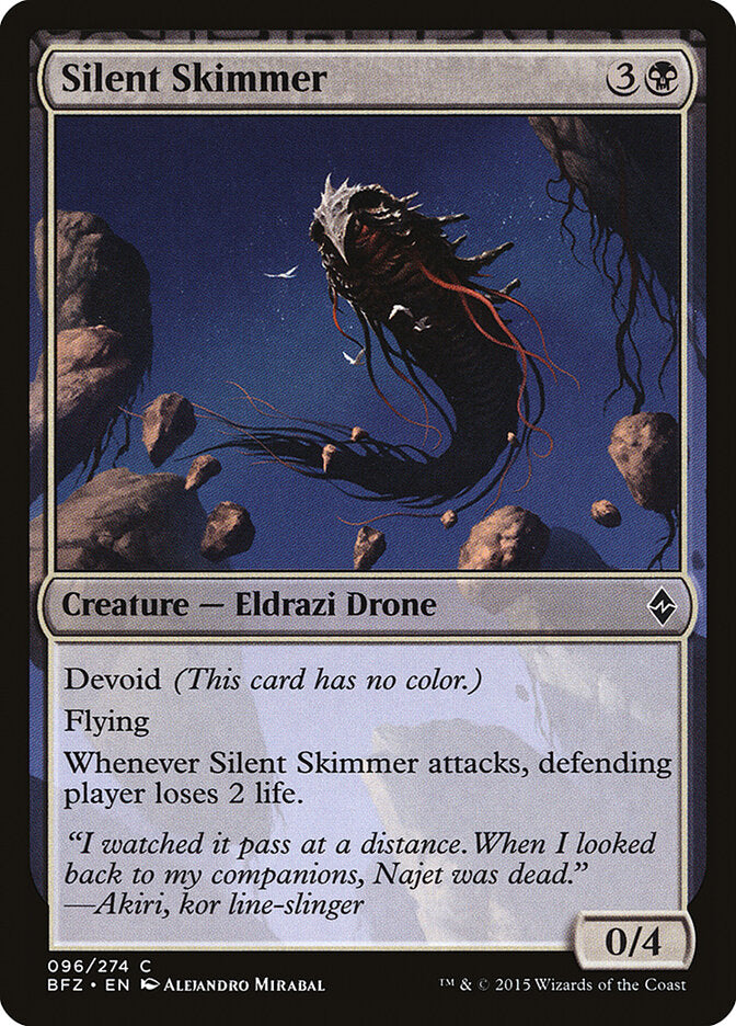 Deslizador Silencioso / Silent Skimmer - Magic: The Gathering - MoxLand