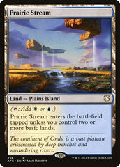 Riacho da Pradaria / Prairie Stream - Magic: The Gathering - MoxLand