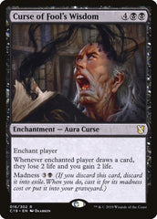 Maldição da Sabedoria do Tolo / Curse of Fool's Wisdom - Magic: The Gathering - MoxLand