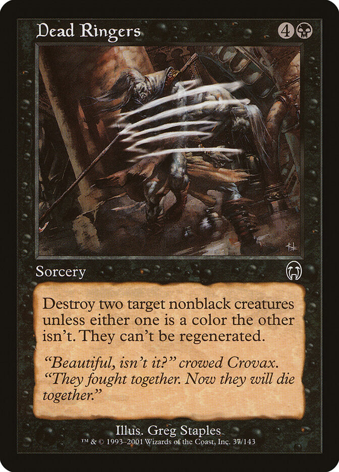 Ciranda da Morte / Dead Ringers - Magic: The Gathering - MoxLand