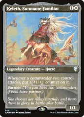 Keleth, Familiar de Crina Solar / Keleth, Sunmane Familiar - Magic: The Gathering - MoxLand