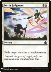 Julgamento de Iona / Iona's Judgment - Magic: The Gathering - MoxLand