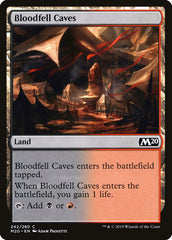 Cavernas Sanguinárias / Bloodfell Caves - Magic: The Gathering - MoxLand