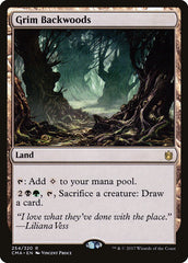 Mata Sinistra / Grim Backwoods - Magic: The Gathering - MoxLand