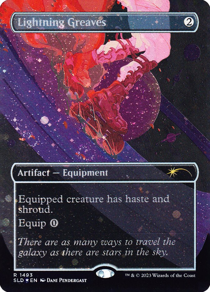 Grevas Faiscantes / Lightning Greaves - Magic: The Gathering - MoxLand