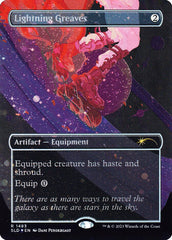 Grevas Faiscantes / Lightning Greaves - Magic: The Gathering - MoxLand