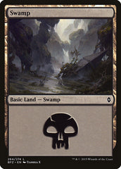 Pântano / Swamp - Magic: The Gathering - MoxLand