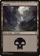 Pântano / Swamp - Magic: The Gathering - MoxLand