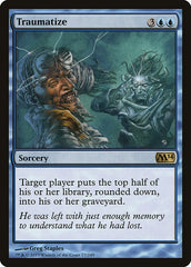 Traumatizar / Traumatize - Magic: The Gathering - MoxLand