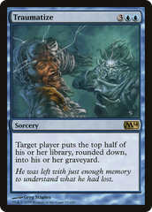 Traumatizar / Traumatize - Magic: The Gathering - MoxLand