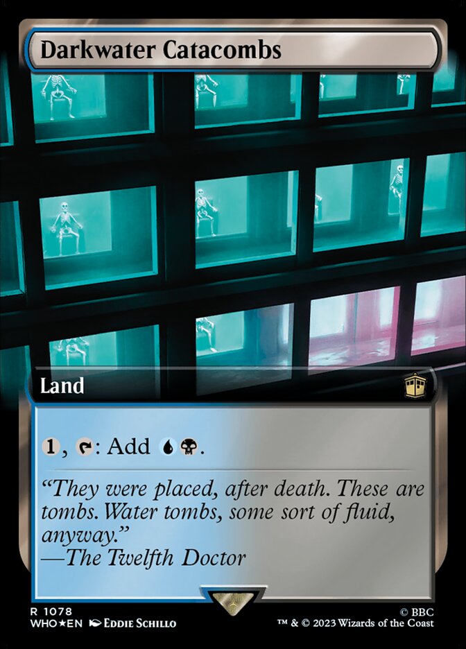 Catacumbas de Darkwater / Darkwater Catacombs - Magic: The Gathering - MoxLand