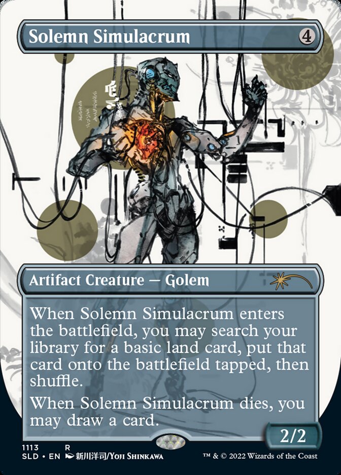 Simulacro Solene / Solemn Simulacrum - Magic: The Gathering - MoxLand