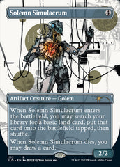 Simulacro Solene / Solemn Simulacrum - Magic: The Gathering - MoxLand