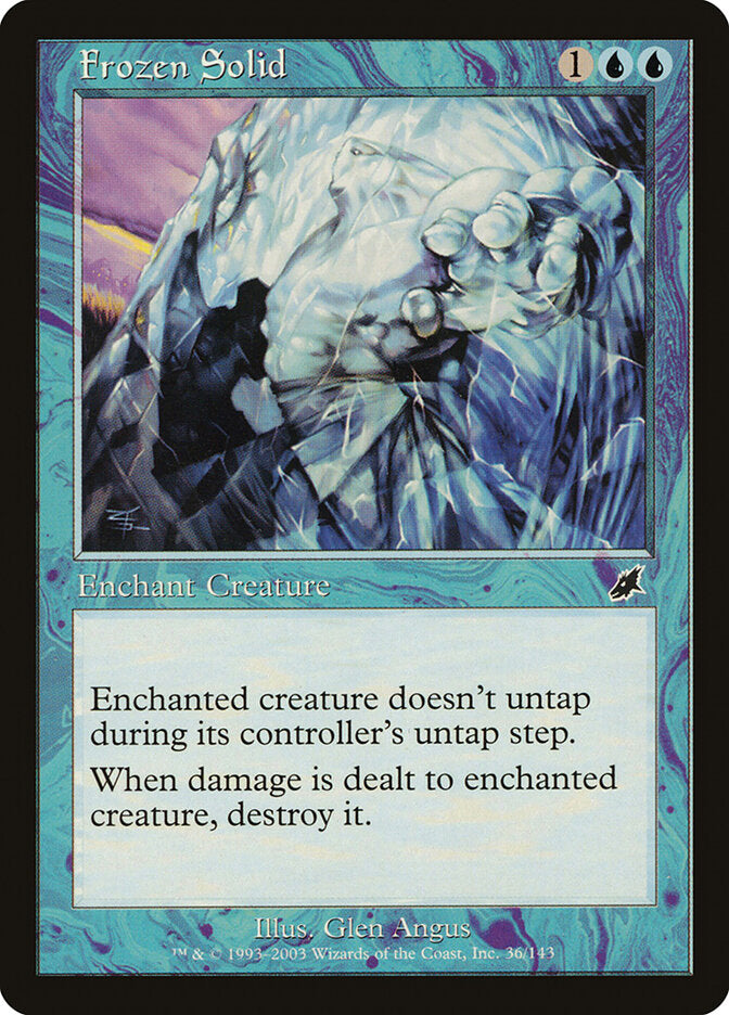 Sólido como Gelo / Frozen Solid - Magic: The Gathering - MoxLand