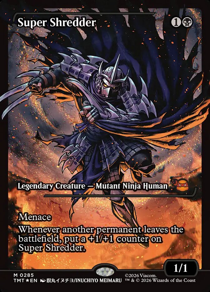 Super Shredder - Magic: The Gathering - MoxLand