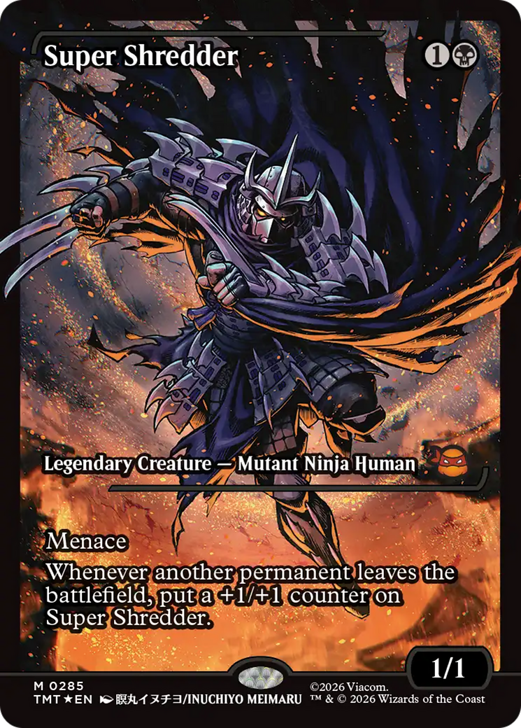 Super Shredder - Magic: The Gathering - MoxLand