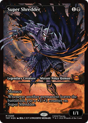 Super Shredder - Magic: The Gathering - MoxLand