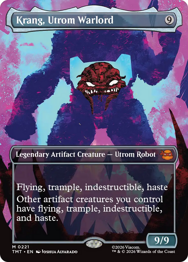 Krang, Utrom Warlord - Magic: The Gathering - MoxLand
