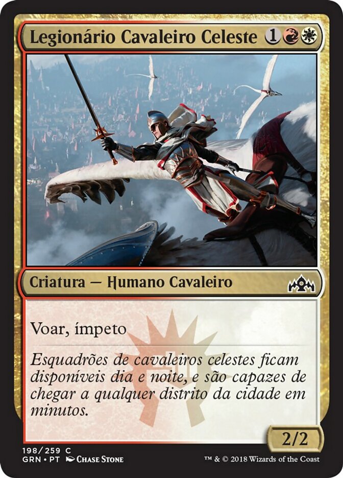 Legionário Cavaleiro Celeste / Skyknight Legionnaire - Magic: The Gathering - MoxLand