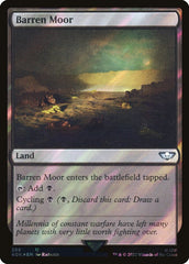 Charneca Estéril / Barren Moor - Magic: The Gathering - MoxLand