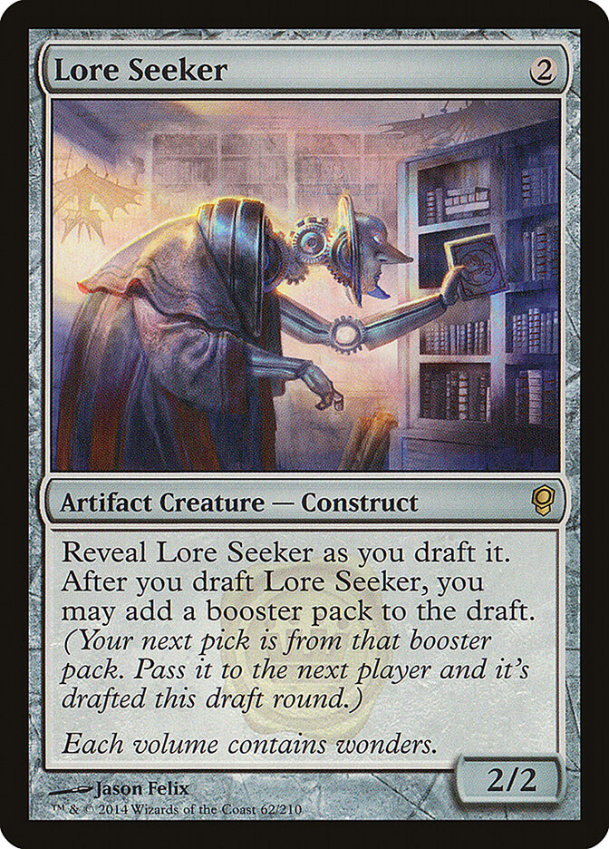 Lore Seeker - Magic: The Gathering - MoxLand