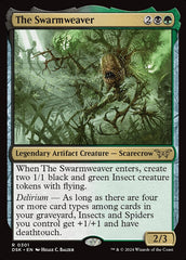 O Colmeiarbusto / The Swarmweaver - Magic: The Gathering - MoxLand