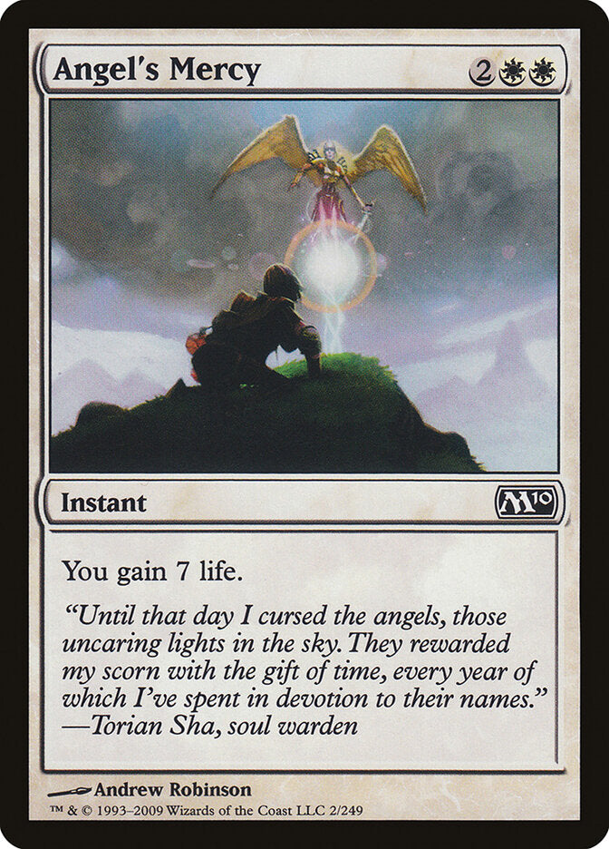 Misericórdia de Anjo / Angel's Mercy - Magic: The Gathering - MoxLand