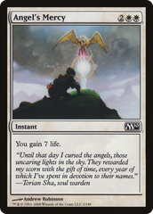 Misericórdia de Anjo / Angel's Mercy - Magic: The Gathering - MoxLand
