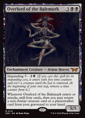 Soberano dos Salões Tenebrosos / Overlord of the Balemurk - Magic: The Gathering - MoxLand