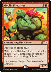 Goblin Bate-Estacas / Goblin Piledriver - Magic: The Gathering - MoxLand