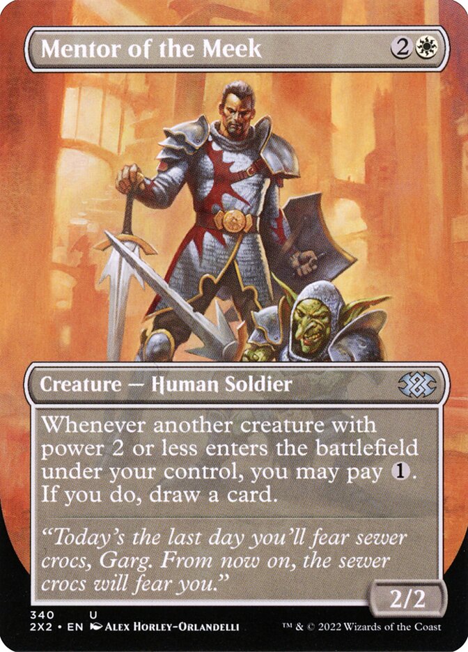 Mentor dos Humildes / Mentor of the Meek - Magic: The Gathering - MoxLand