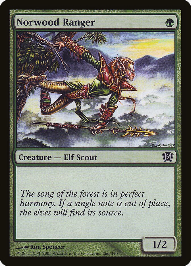 Patrulheiro de Norwood / Norwood Ranger - Magic: The Gathering - MoxLand