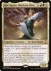 Kitt Kanto, Diva do Pandemônio / Kitt Kanto, Mayhem Diva - Magic: The Gathering - MoxLand