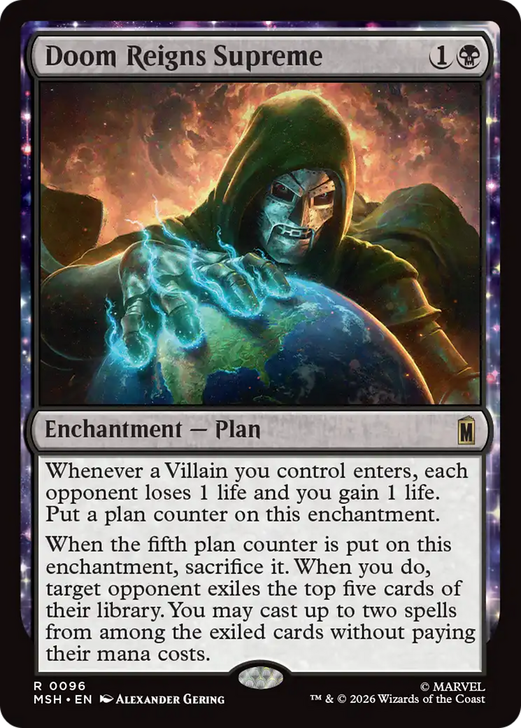 Doom Reigns Supreme - Magic: The Gathering - MoxLand