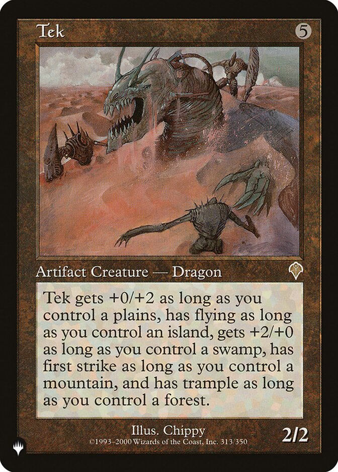 Tek - Magic: The Gathering - MoxLand