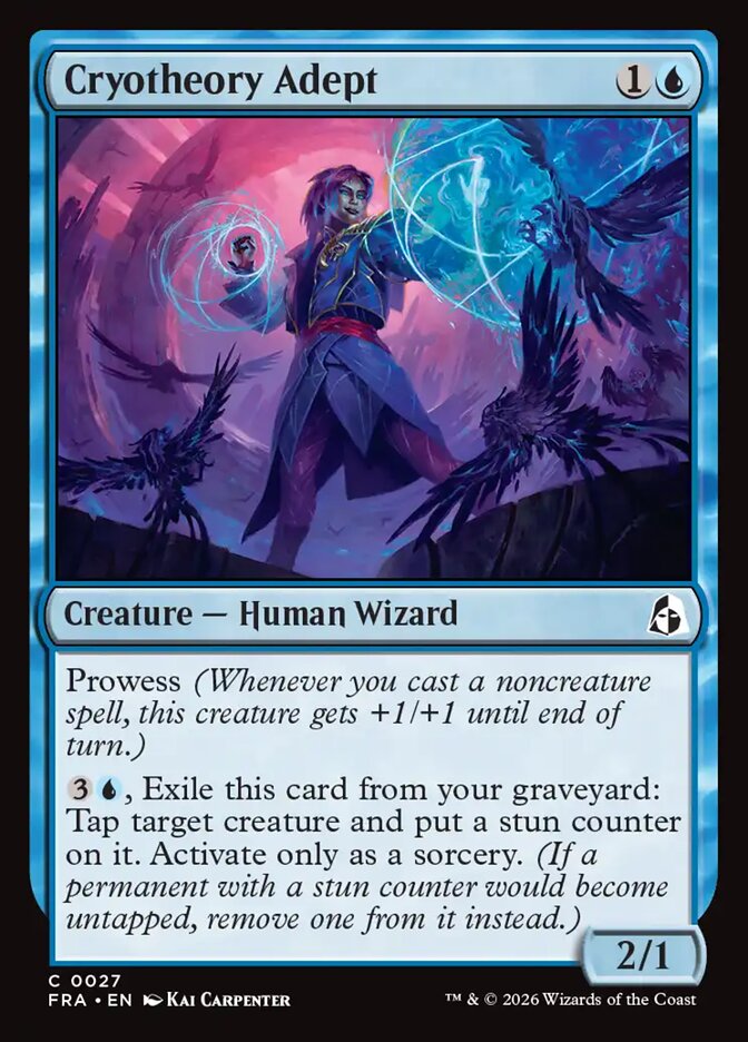 Cryotheory Adept