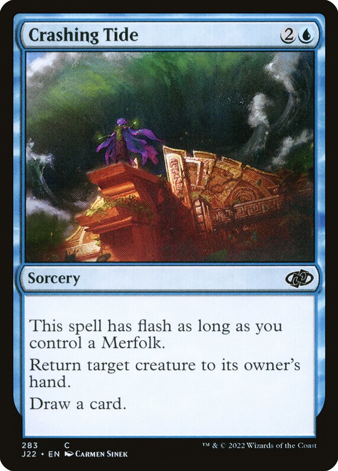 Maré Esmagadora / Crashing Tide - Magic: The Gathering - MoxLand