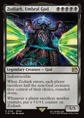 Zodiark, Deus Umbral / Zodiark, Umbral God - Magic: The Gathering - MoxLand