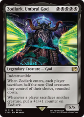 Zodiark, Deus Umbral / Zodiark, Umbral God - Magic: The Gathering - MoxLand