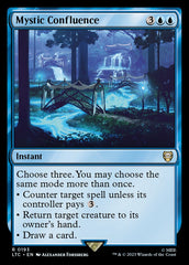 Confluência Mística / Mystic Confluence - Magic: The Gathering - MoxLand