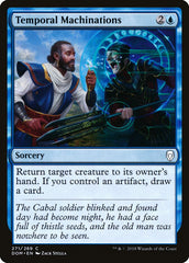 Maquinações Temporais / Temporal Machinations - Magic: The Gathering - MoxLand