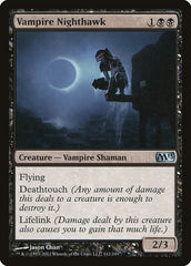 Vampiro Falcão-da-Noite / Vampire Nighthawk - Magic: The Gathering - MoxLand