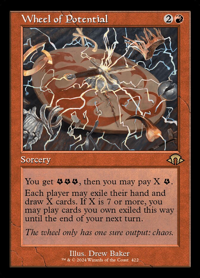 Roda do Potencial / Wheel of Potential - Magic: The Gathering - MoxLand