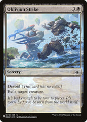 Golpe do Esquecimento / Oblivion Strike - Magic: The Gathering - MoxLand
