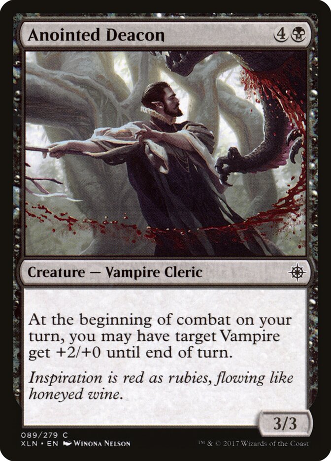Diácono Ungido / Anointed Deacon - Magic: The Gathering - MoxLand
