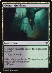 Portão da Guilda Golgari / Golgari Guildgate - Magic: The Gathering - MoxLand