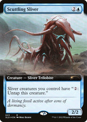 Fractius Rastejador / Scuttling Sliver - Magic: The Gathering - MoxLand