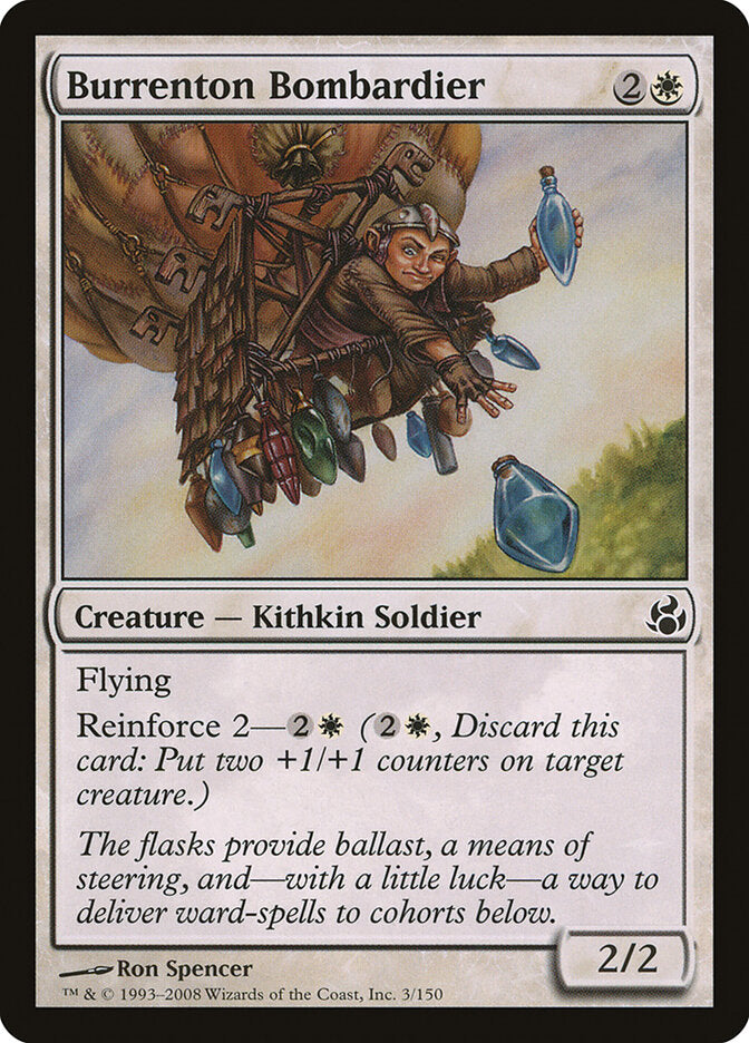 Bombardeiro de Burrenton / Burrenton Bombardier - Magic: The Gathering - MoxLand