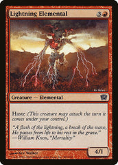 Elemental do Relâmpago / Lightning Elemental - Magic: The Gathering - MoxLand